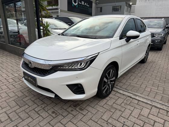 HONDA CITY 1.5 i-VTEC FLEX HATCH TOURING CVT